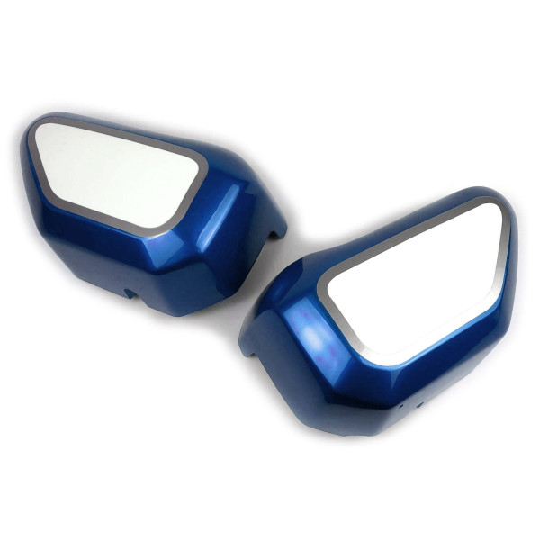 Pyramid Plastics Pyramid infill panels | pearl glittering blue/ross white | honda monkey 125 2018>current